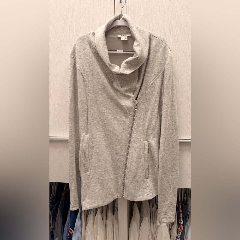 Helmut Lang Light Gray Jacket